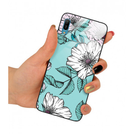 ETUI BLACK CASE GLASS NA TELEFON HUAWEI Y6 2019 ST_RZO-2021-1-104