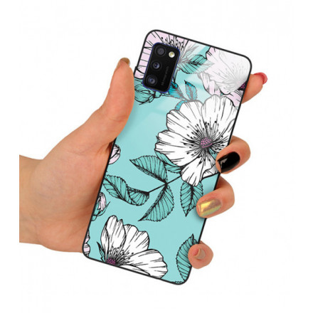 ETUI BLACK CASE GLASS NA TELEFON SAMSUNG GALAXY A41 ST_RZO-2021-1-104