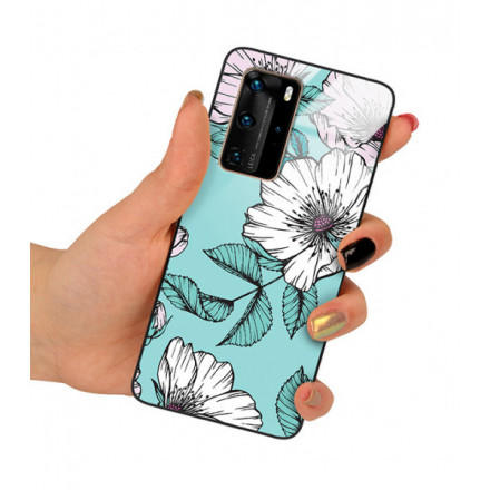 ETUI BLACK CASE GLASS NA TELEFON HUAWEI P40 PRO ST_RZO-2021-1-104