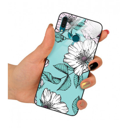 ETUI BLACK CASE GLASS NA TELEFON HUAWEI Y9 2019 ST_RZO-2021-1-104