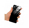 ETUI BLACK CASE GLASS NA TELEFON OPPO A95 4G / 5G CZARNY