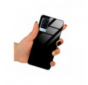 ETUI BLACK CASE GLASS NA TELEFON VIVO X60 CZARNY