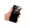 ETUI BLACK CASE GLASS NA TELEFON VIVO Y70S CZARNY