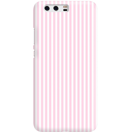 Etui na telefon Huawei P10 Candy Różowe Paski