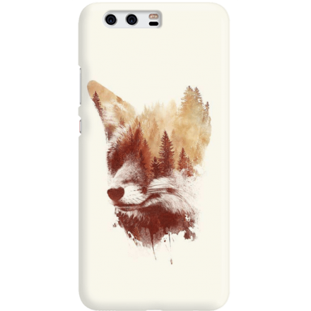 Etui na telefon Huawei P10 Leśny Lis