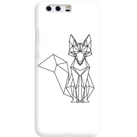 Etui na telefon Huawei P10 Lis Geometryczny