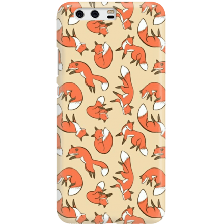 Etui na telefon Huawei P10 Lisy