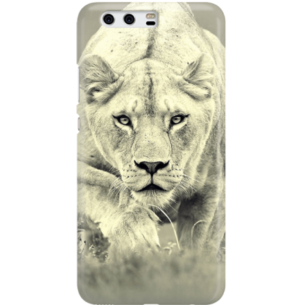 Etui na telefon Huawei P10 Lwica