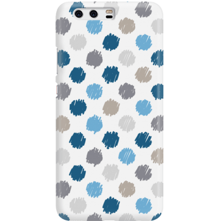 Etui na telefon Huawei P10 Malowane Kropki