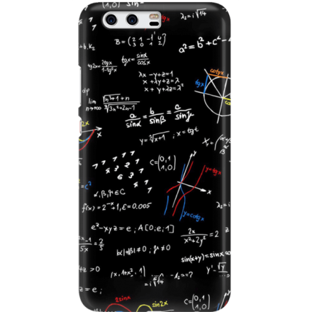 Etui na telefon Huawei P10 Matematyka