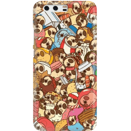 Etui na telefon Huawei P10 Mopso-Kształty