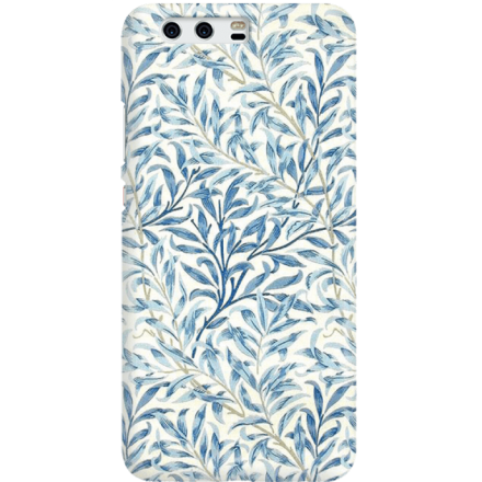 Etui na telefon Huawei P10 Niebieskie Liście
