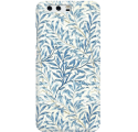 Etui na telefon Huawei P10 Niebieskie Liście