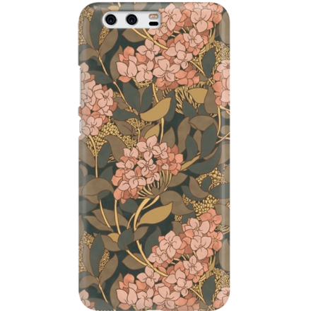 Etui na telefon Huawei P10 Pastelowe Kwiaty