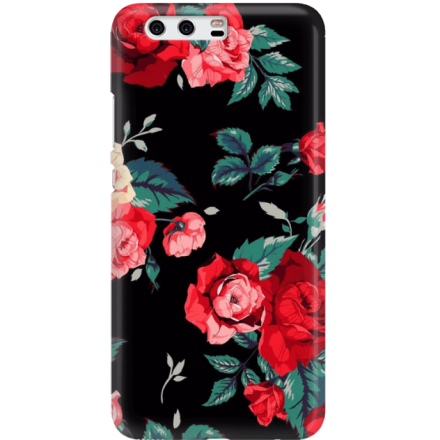 Etui na telefon Huawei P10 Różany Ogród