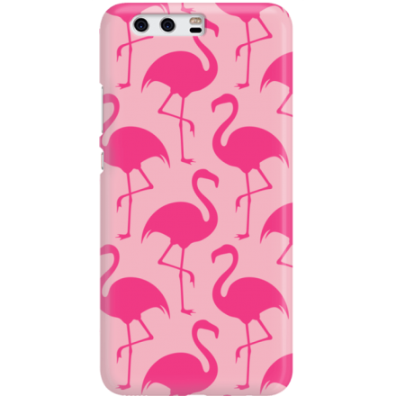 Etui na telefon Huawei P10 Różowe Flamingi