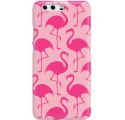 Etui na telefon Huawei P10 Różowe Flamingi