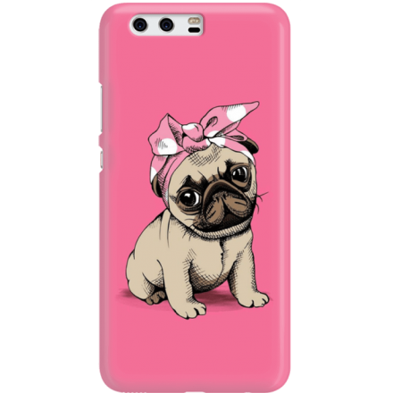 Etui na telefon Huawei P10 Słodki Mops