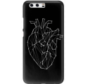 Etui na telefon Huawei P10 Serce