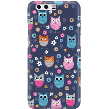 Etui na telefon Huawei P10 Sowy