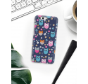 Etui na telefon Huawei P10 Sowy