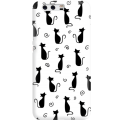Etui na telefon Huawei P10 Szczęśliwe Koty