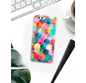 Etui na telefon Huawei P10 Tęczowe Kryształki