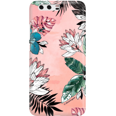 Etui na telefon Huawei P10 Tropikalna Fantazja