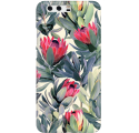 Etui na telefon Huawei P10 Tropikalne Rośliny
