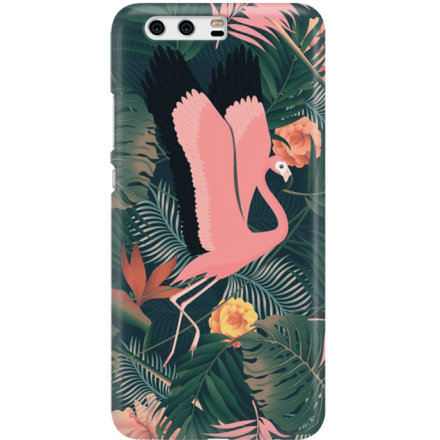 Etui na telefon Huawei P10 Tropikalny Flaming