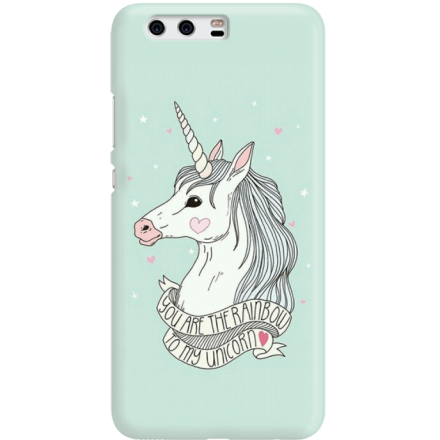Etui na telefon Huawei P10 Unicorn Szczęśliwy Jednorożec