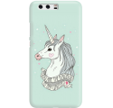 Etui na telefon Huawei P10 Unicorn Szczęśliwy Jednorożec