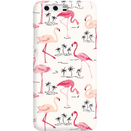 Etui na telefon Huawei P10 Wakacyjne Flamingi