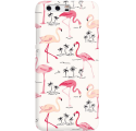 Etui na telefon Huawei P10 Wakacyjne Flamingi