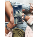 Etui na telefon Huawei P10 Wilk