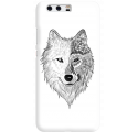 Etui na telefon Huawei P10 Wilk Boho