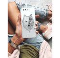 Etui na telefon Huawei P10 Wilk Boho