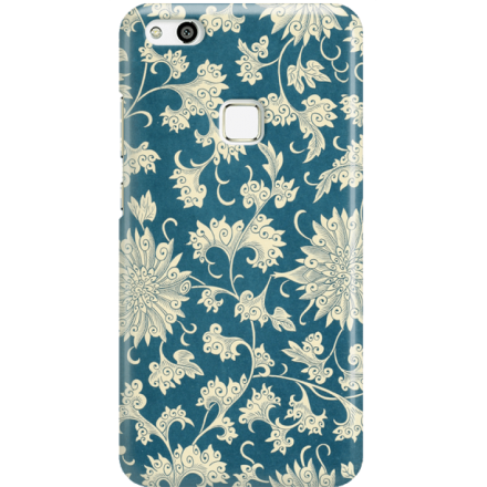 Etui na telefon Huawei P10 Lite Kwiaty Ornamenty