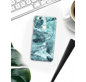 Etui na telefon Huawei P10 Lite Lazurowe Fale