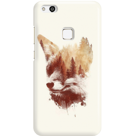 Etui na telefon Huawei P10 Lite Leśny Lis