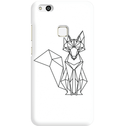 Etui na telefon Huawei P10 Lite Lis Geometryczny