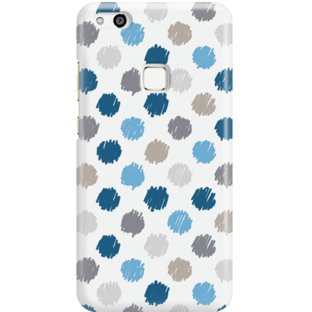 Etui na telefon Huawei P10 Lite Malowane Kropki