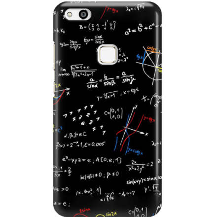 Etui na telefon Huawei P10 Lite Matematyka