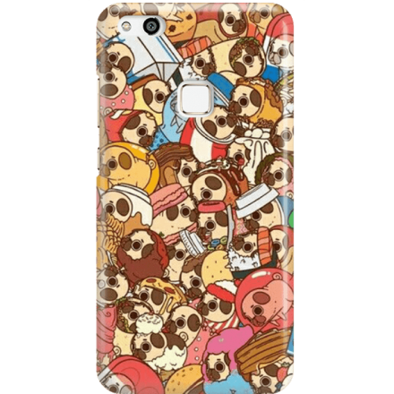 Etui na telefon Huawei P10 Lite Mopso-Kształty