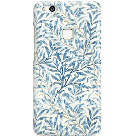 Etui na telefon Huawei P10 Lite Niebieskie Liście