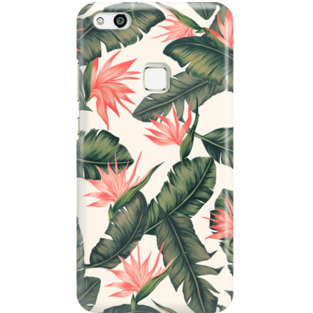 Etui na telefon Huawei P10 Lite Palmowe Liście
