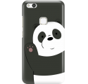 Etui na telefon Huawei P10 Lite Panda