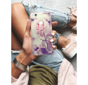 Etui na telefon Huawei P10 Lite Pastelowa Róża