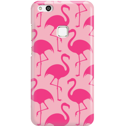 Etui na telefon Huawei P10 Lite Różowe Flamingi