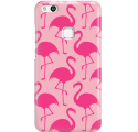 Etui na telefon Huawei P10 Lite Różowe Flamingi